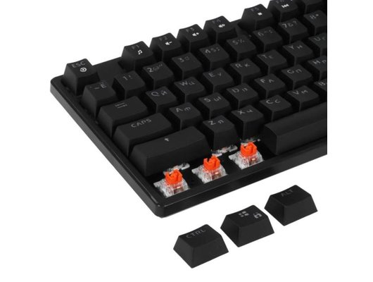 Клавиатура проводная игровая Defender Quest GK-596